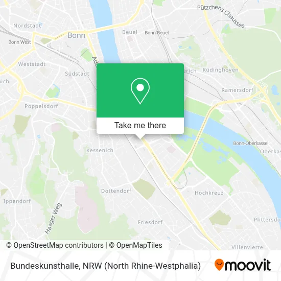 Bundeskunsthalle map