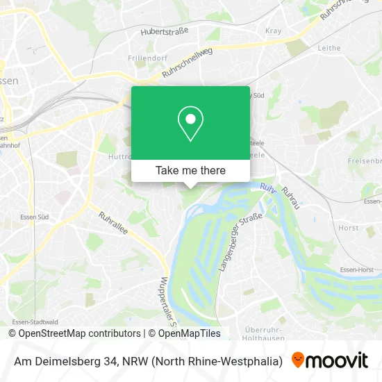 Am Deimelsberg 34 map