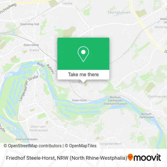 Карта Friedhof Steele-Horst