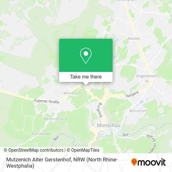 Карта Mutzenich Alter Gerstenhof