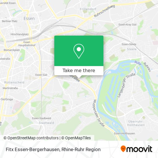 Fitx Essen-Bergerhausen map