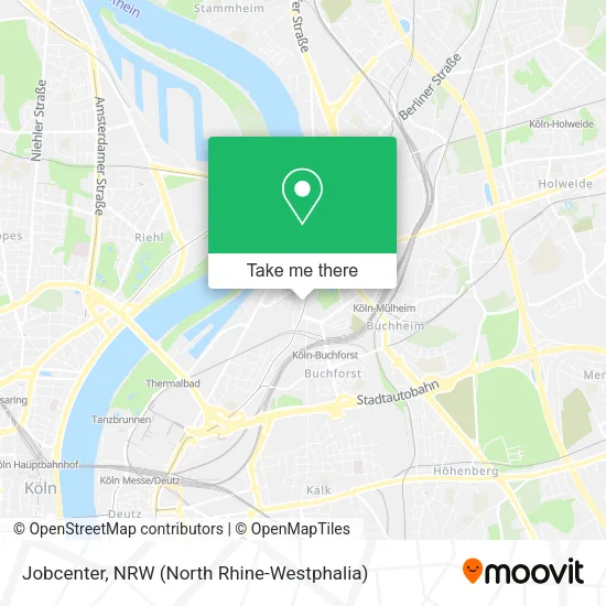 Карта Jobcenter