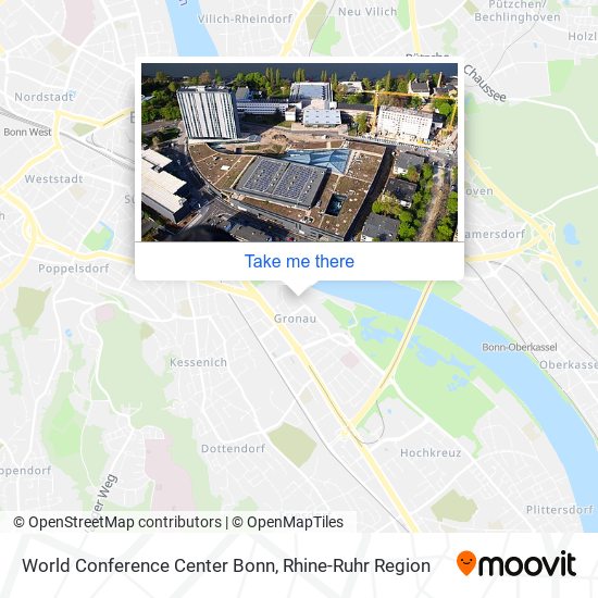 Карта World Conference Center Bonn