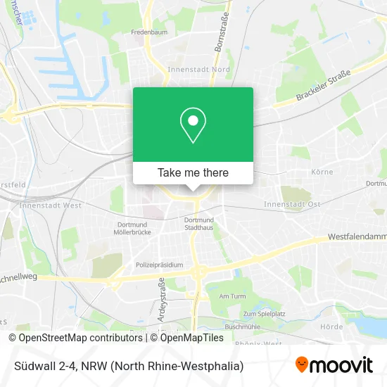 Карта Südwall 2-4