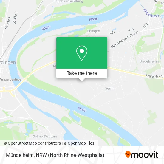 Карта Mündelheim
