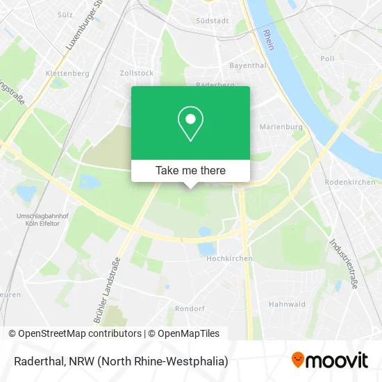 Карта Raderthal