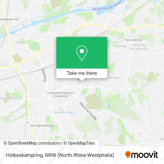 Карта Hölkeskampring