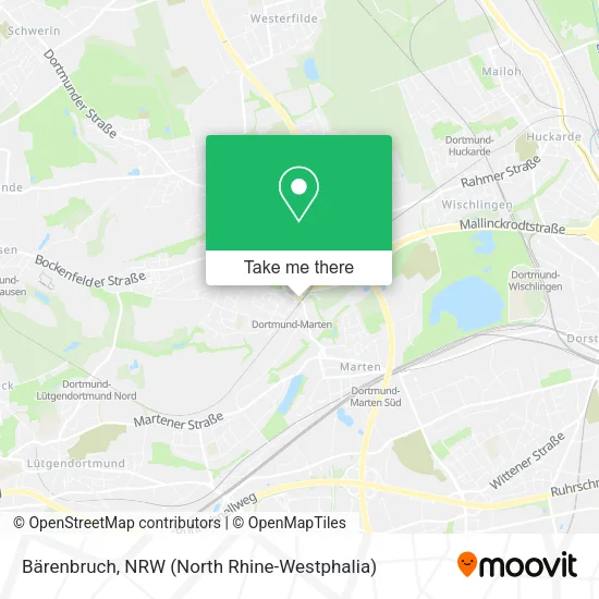 Карта Bärenbruch