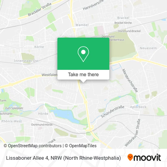 Карта Lissaboner Allee 4