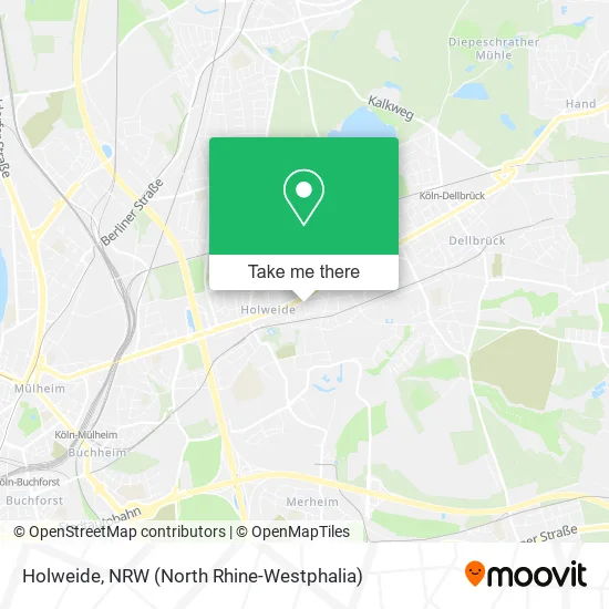 Карта Holweide