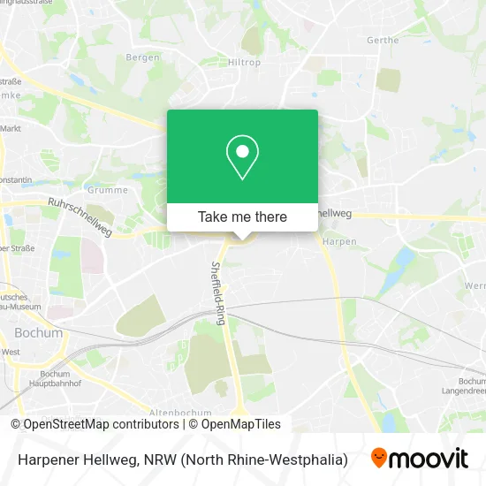 Карта Harpener Hellweg