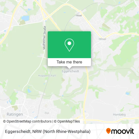 Карта Eggerscheidt