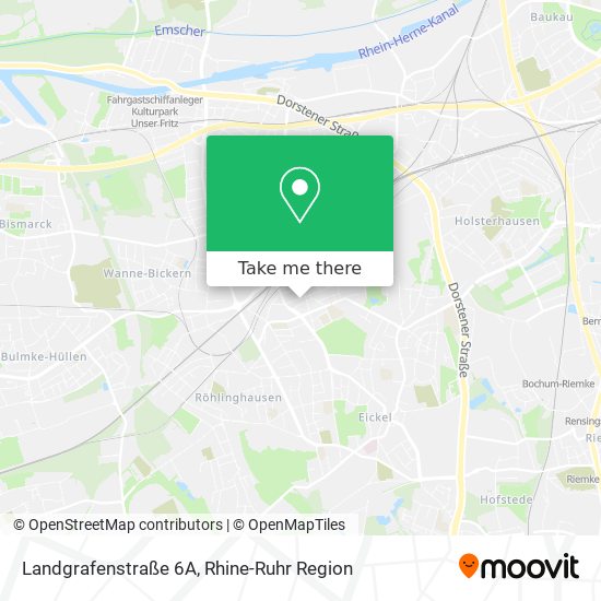 Landgrafenstraße 6A map
