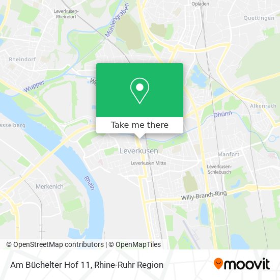 Am Büchelter Hof 11 map