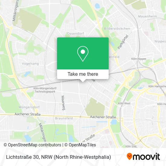 Lichtstraße 30 map