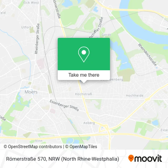 Карта Römerstraße 570