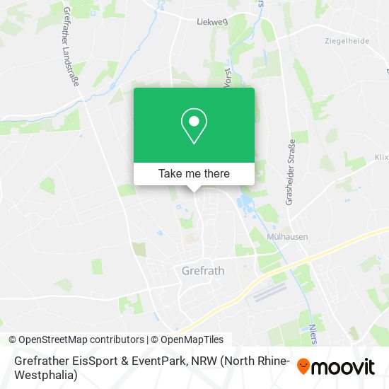 Grefrather EisSport & EventPark map