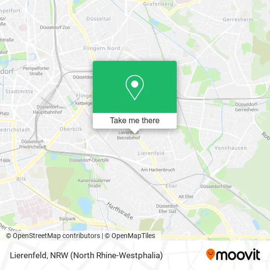Карта Lierenfeld