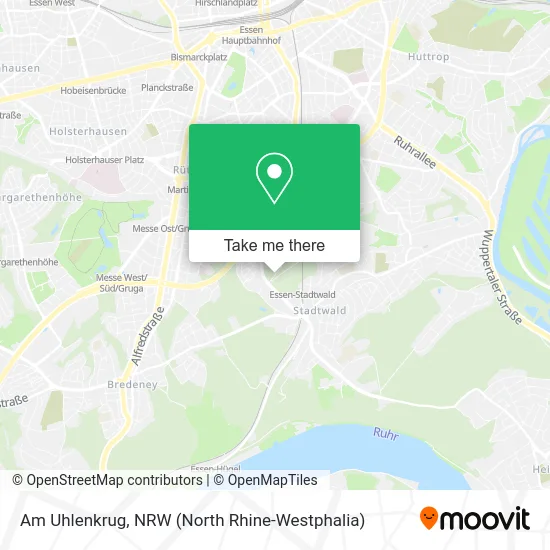 Карта Am Uhlenkrug