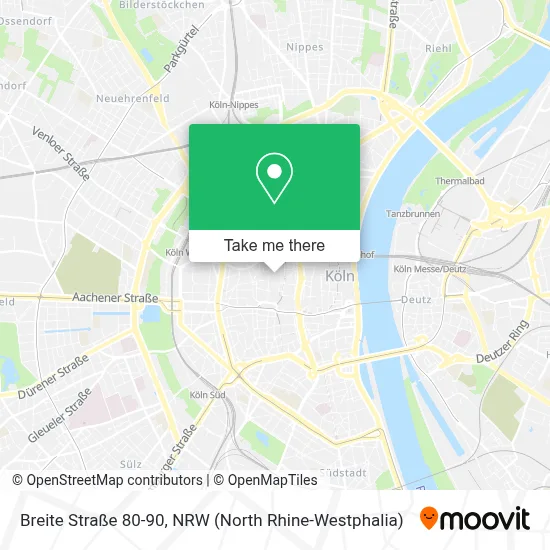 Breite Straße 80-90 map