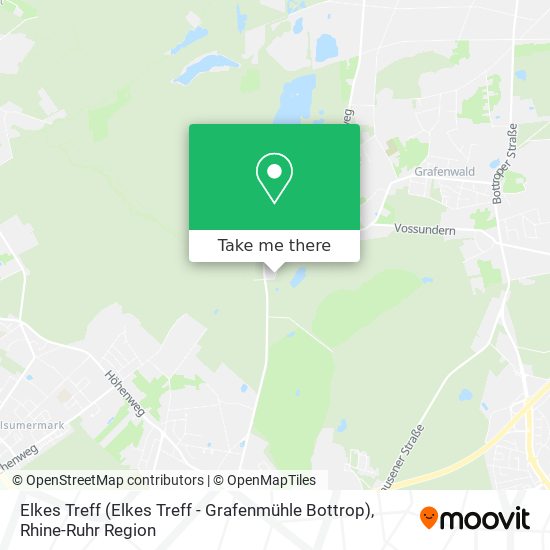 Elkes Treff (Elkes Treff - Grafenmühle Bottrop) map