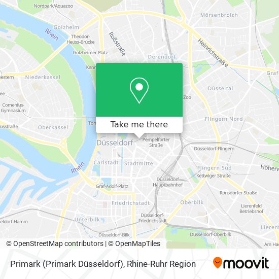 Primark (Primark Düsseldorf) map