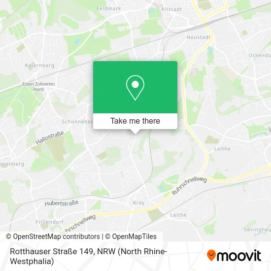 Карта Rotthauser Straße 149