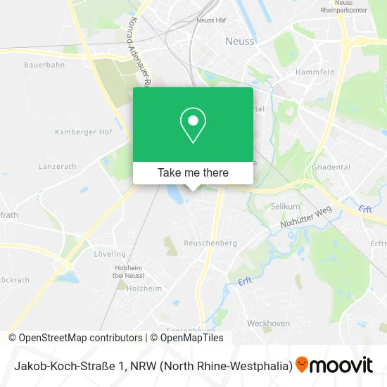 Карта Jakob-Koch-Straße 1