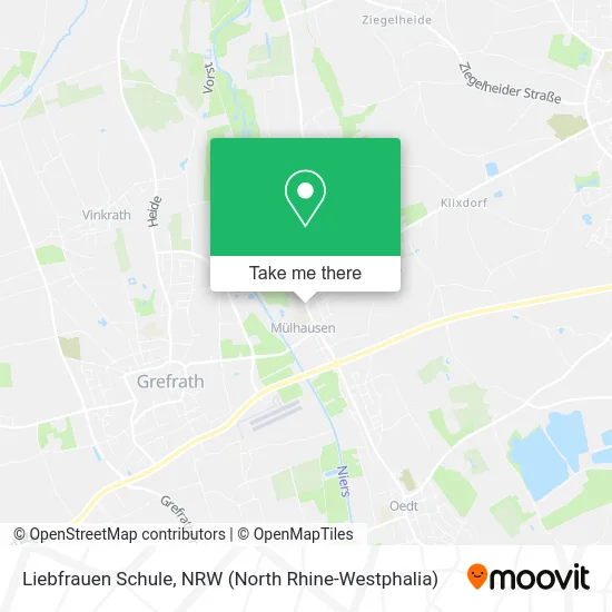 Liebfrauen Schule map