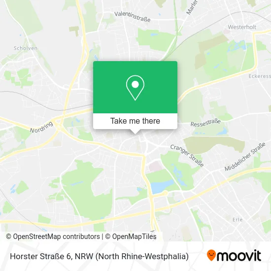 Horster Straße 6 map