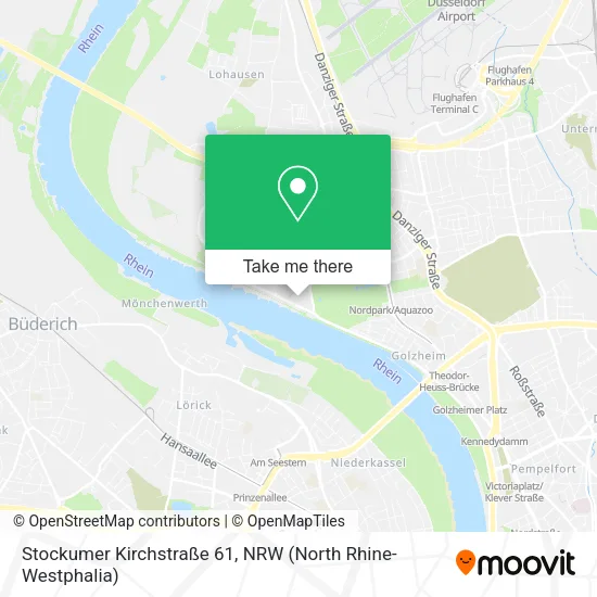 Карта Stockumer Kirchstraße 61