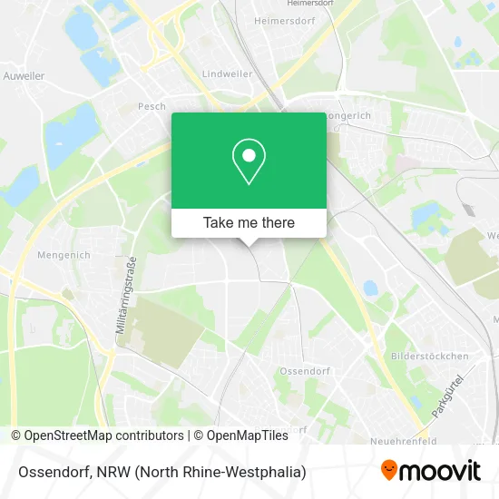 Карта Ossendorf