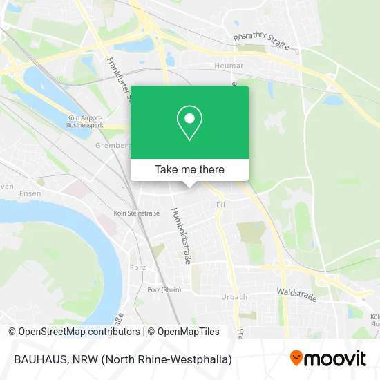 Карта BAUHAUS