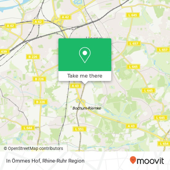 In Ömmes Hof map