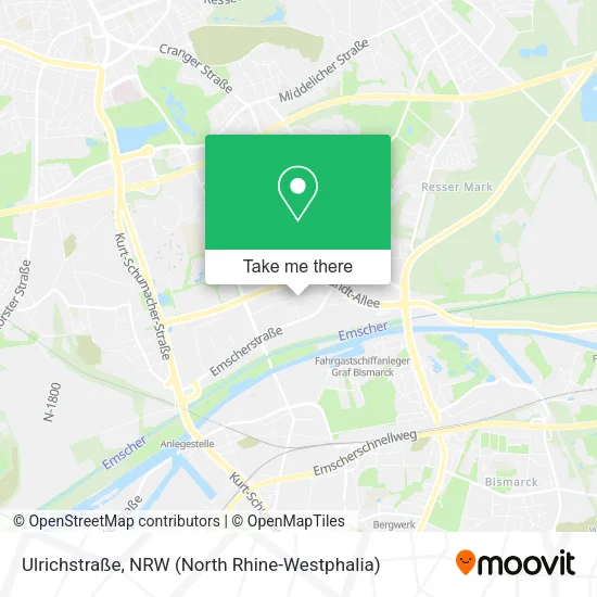 Карта Ulrichstraße