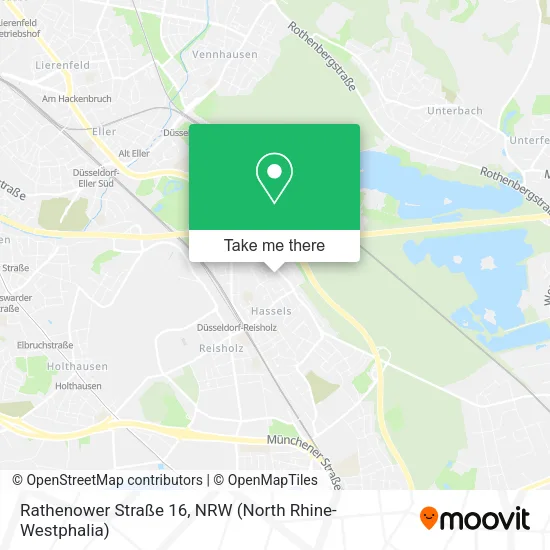 Карта Rathenower Straße 16
