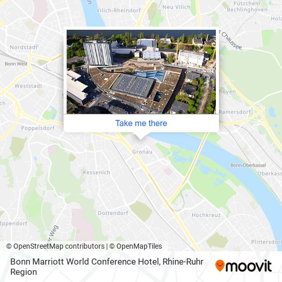 Bonn Marriott World Conference Hotel map