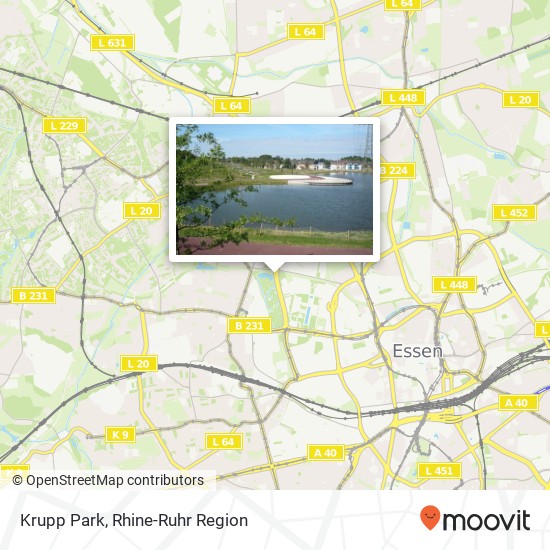 Карта Krupp Park