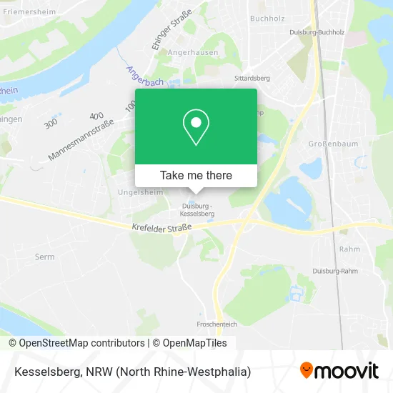 Карта Kesselsberg