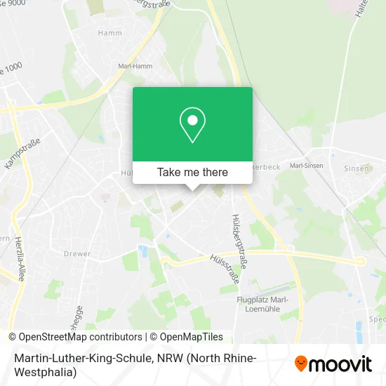 Карта Martin-Luther-King-Schule