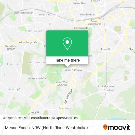 Карта Messe Essen