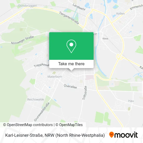 Карта Karl-Leisner-Straße