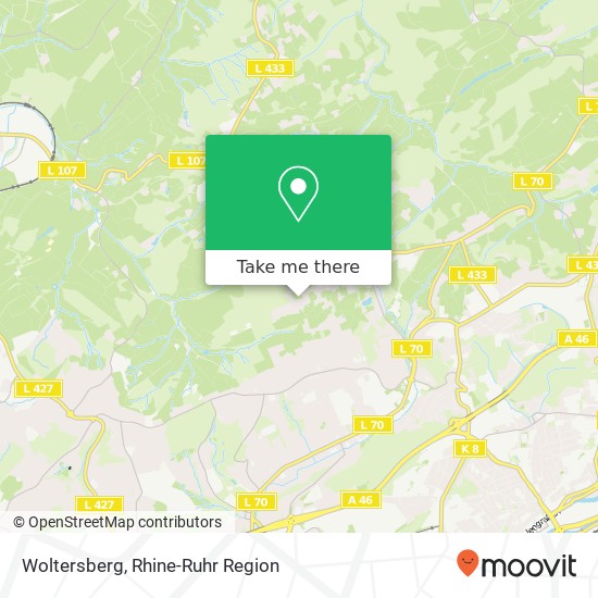 Woltersberg map