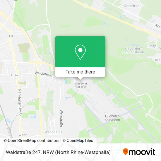 Карта Waldstraße 247