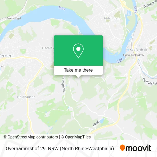 Карта Overhammshof 29