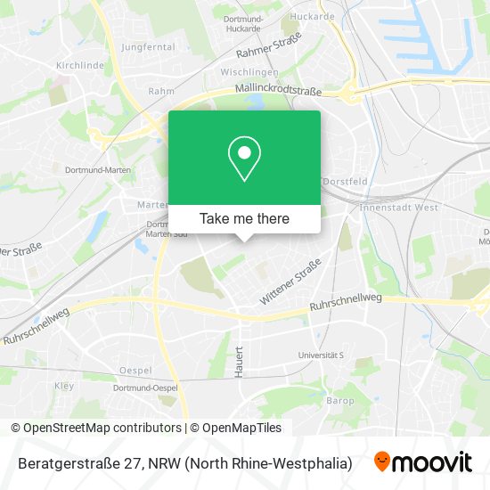 Beratgerstraße 27 map