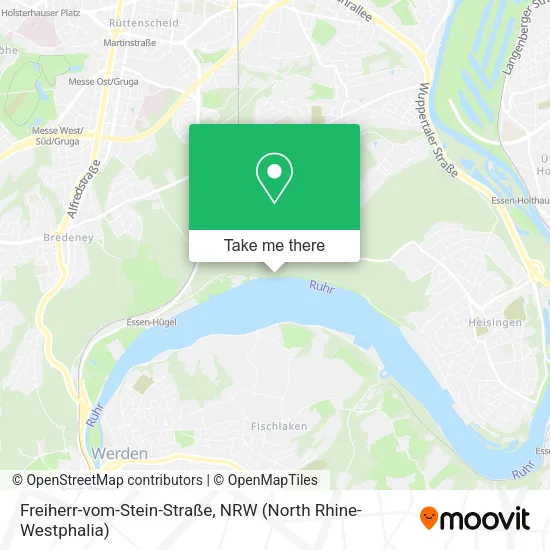 Карта Freiherr-vom-Stein-Straße