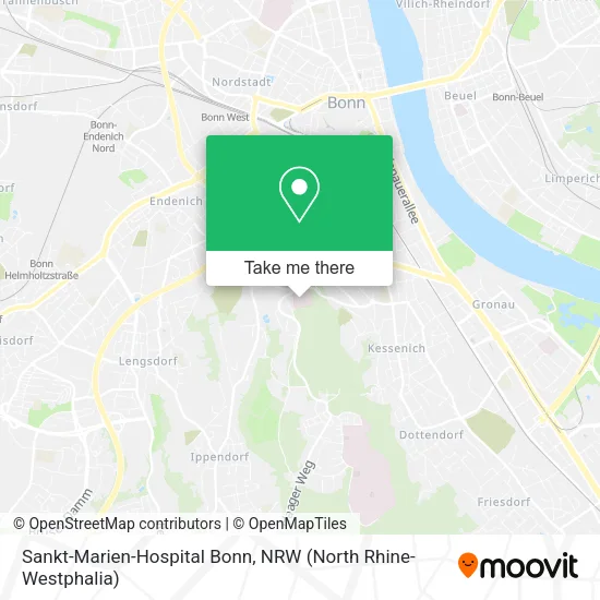 Карта Sankt-Marien-Hospital Bonn