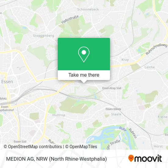 Карта MEDION AG