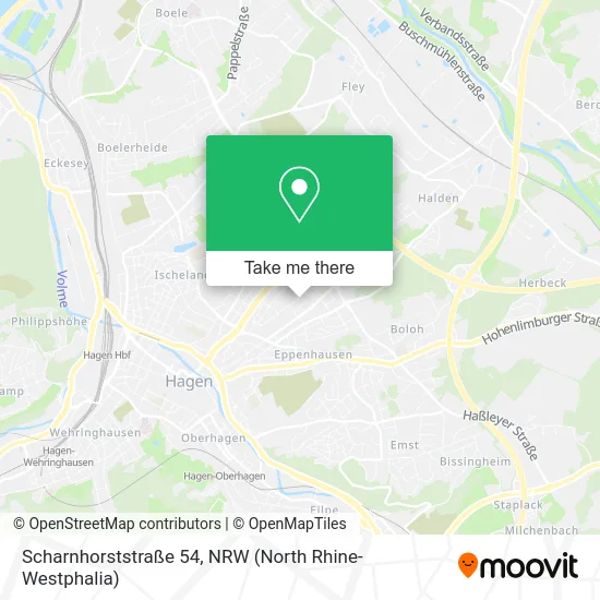 Scharnhorststraße 54 map